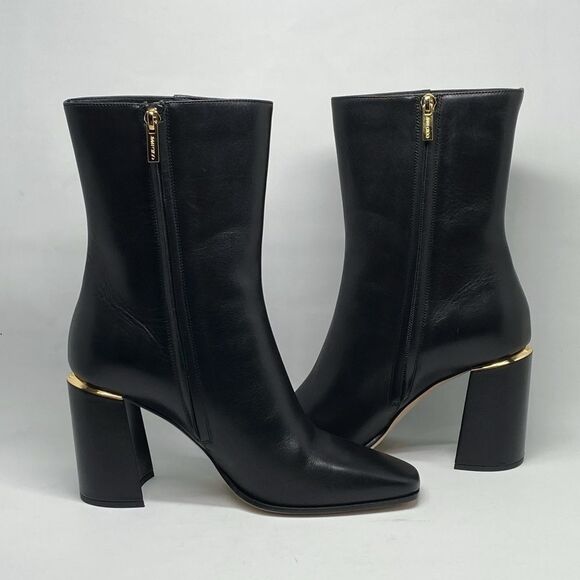 Jimmy Choo Loren 85MM Leather Ankle Boots size 40 - Picture 9 of 16